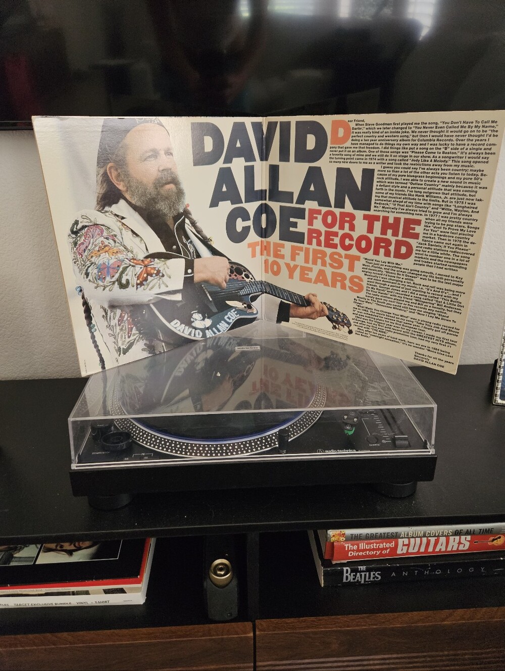 Vintage David Allan Coe Record Album